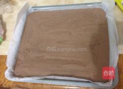 可可奶油蛋糕卷的做法图解12