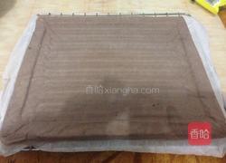 可可奶油蛋糕卷的做法图解15