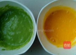 彩色面包片的做法图解4