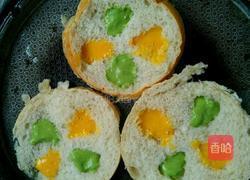 彩色面包片的做法图解8