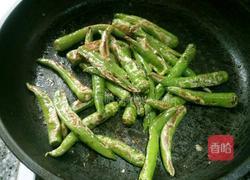 虎皮杭椒的做法图解4