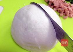 香脆芝士馒头的做法图解2