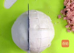 香脆芝士馒头的做法图解3