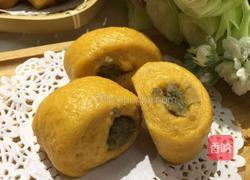 胡萝卜豆沙卷的做法图解12