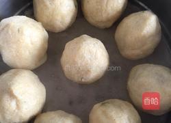 白玉米面窝头(小白菜馅)的做法图解7