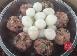 鹌鹑蛋肉丸（自创）的做法图解6