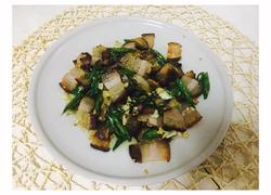 尖椒腊肉