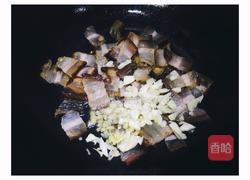 尖椒腊肉的做法图解2