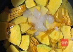 绿豆南瓜粥的做法图解4