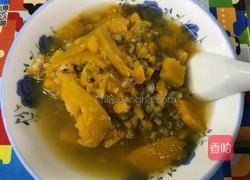 绿豆南瓜粥的做法图解6