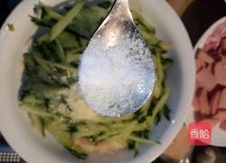 孜然炒香肠的做法图解3