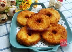 苹果甜甜圈的做法图解9