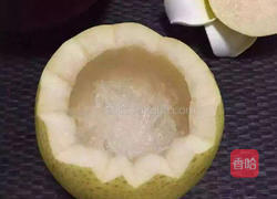 雪梨炖燕窝的做法图解3