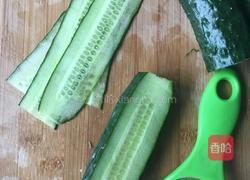 浇汁黄瓜卷的做法图解3
