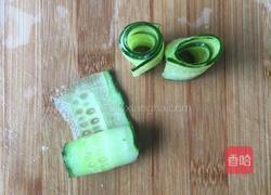 浇汁黄瓜卷的做法图解7