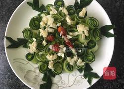 浇汁黄瓜卷的做法图解9