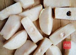 冰糖安梨汁的做法图解2