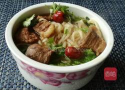 小碗牛肉面的做法图解8