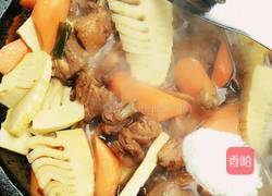 鸭腿炖春笋的做法图解14