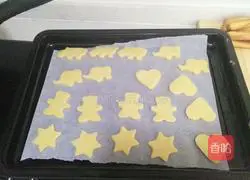 Illustration of how to make elementary biscuits 4