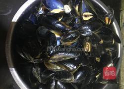 家常白灼海虹的做法图解4