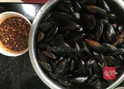 家常白灼海虹的做法图解1