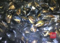 家常白灼海虹的做法图解3