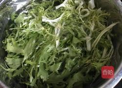 凉拌苦菊的做法图解1