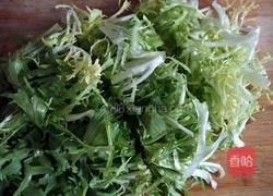 凉拌苦菊的做法图解2