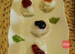 缤纷果味山药泥的做法图解6