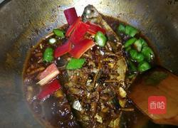 红烧扁鱼的做法图解5