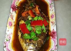 红烧扁鱼的做法图解6