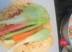 家庭版鸡蛋卷饼的做法图解6