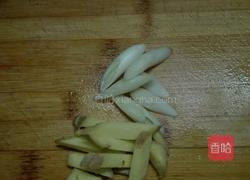 炝炒豇豆的做法图解2