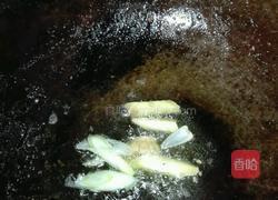 炝炒豇豆的做法图解3