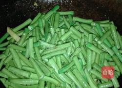 炝炒豇豆的做法图解4