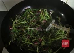 蒜末苋菜的做法图解6