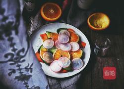 春日香橙萝卜沙拉 低卡健康的做法图解10