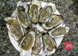 蒜蓉蒸牡蛎的做法图解3