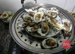 蒜蓉蒸牡蛎的做法图解10