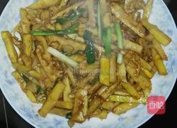 蒜蓉酱闷春笋的做法图解3