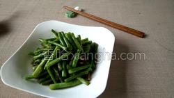 炒豆角的做法图解15