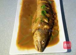 焖烧海鱼的做法图解8