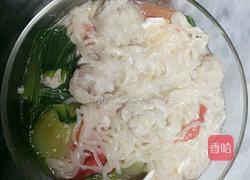 鱼丸汤面的做法图解10