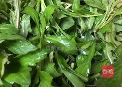 马兰头凉拌香干的做法图解1