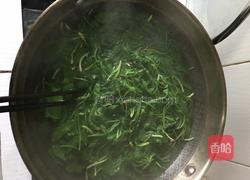 马兰头凉拌香干的做法图解2