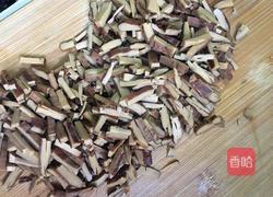 马兰头凉拌香干的做法图解3