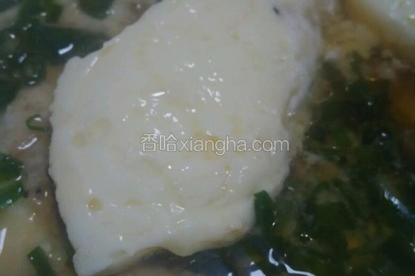 鸡蛋羹