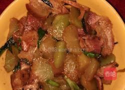 莴笋烧咸肉的做法图解8