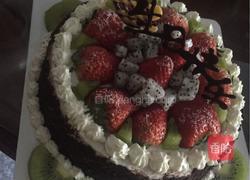 草莓奶油蛋糕(八寸)的做法图解10